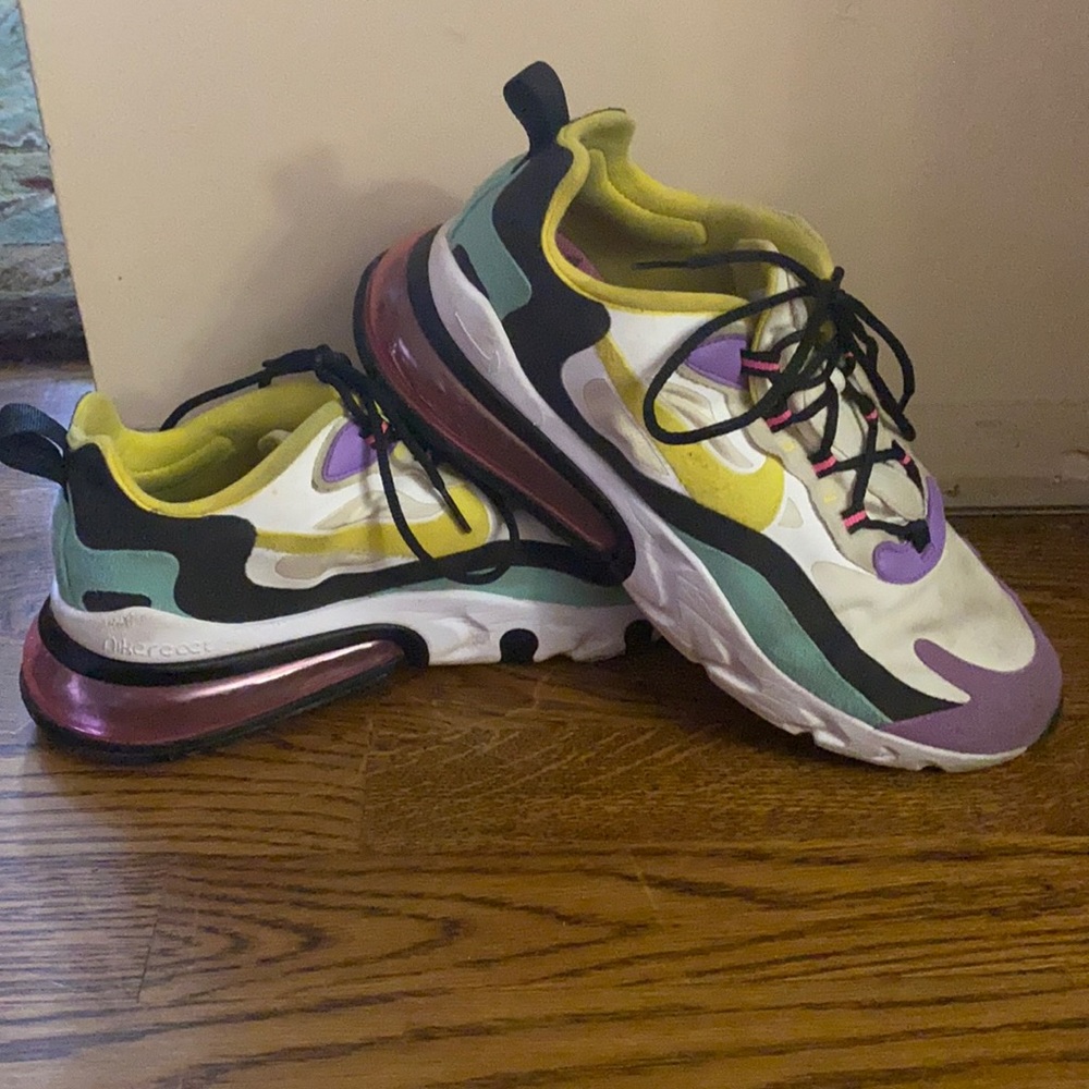multi color air max 270 reacts